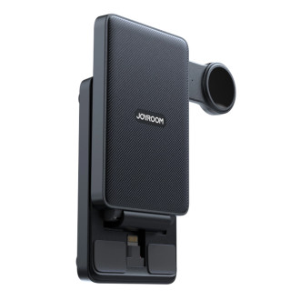 Joyroom JR-WQS02 iPhone AirPods Apple Watch 4v1 nabíjecí stanice skládací – černá