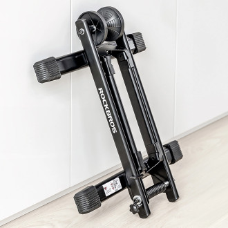 [RETURNED ITEM] Rockbros 27210001001 foldable bicycle stand - black