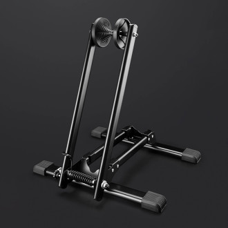 [RETURNED ITEM] Rockbros 27210001001 foldable bicycle stand - black