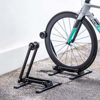 [RETURNED ITEM] Rockbros 27210001001 foldable bicycle stand - black