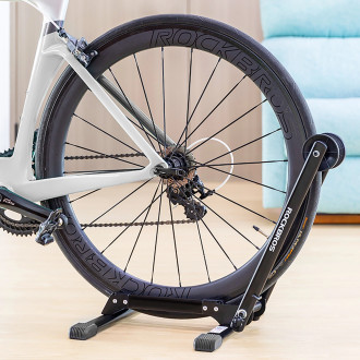 [RETURNED ITEM] Rockbros 27210001001 foldable bicycle stand - black