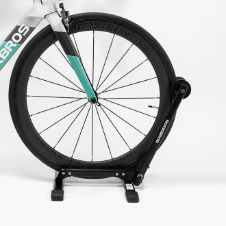 [RETURNED ITEM] Rockbros 27210001001 foldable bicycle stand - black