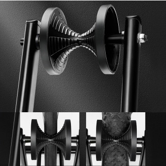 [RETURNED ITEM] Rockbros 27210001001 foldable bicycle stand - black