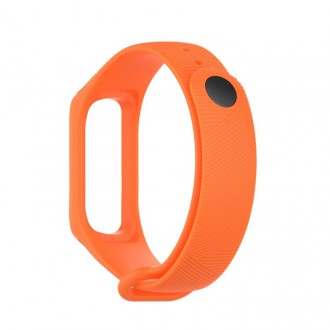 Tactical 558 Silikonový Řemínek pro Samsung Galaxy Fit e Orange