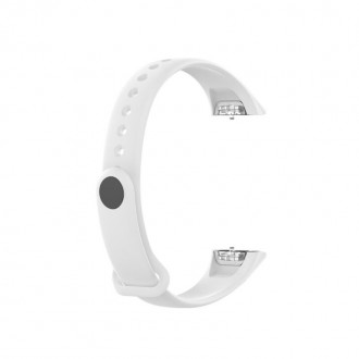 Tactical 560 Silikonový Řemínek pro Samsung Galaxy Fit White