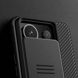 Nillkin CamShield Pro Case for Xiaomi Redmi Note 13 Pro 5G / Poco X6 5G - Black