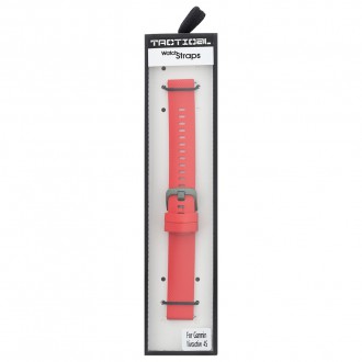 Tactical 575 Silikonový Řemínek 18mm Red