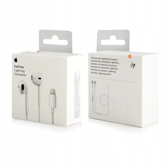 Apple EarPods earphones with Lightning tip for iPhone white (EU Blister)(MMTN2ZM/A)