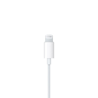 Apple EarPods earphones with Lightning tip for iPhone white (EU Blister)(MMTN2ZM/A)
