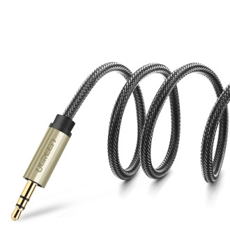 Ugreen cable audio cable mini jack 3.5 mm - 2 x jack 6.35 mm 2m gray (AV126)