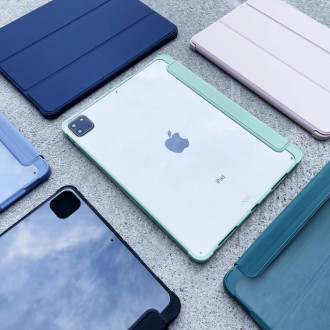 Stand Tablet Case for iPad 10.9&#39;&#39; 2022 (10 gen.) flip case smart cover blue