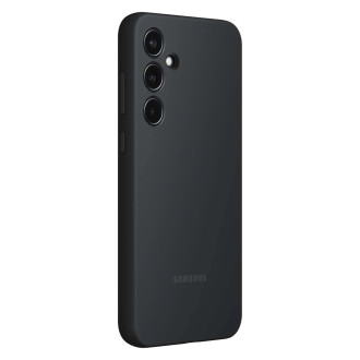 Samsung Silicone Case EF-PA556TBEGWW for Samsung Galaxy A55 - black