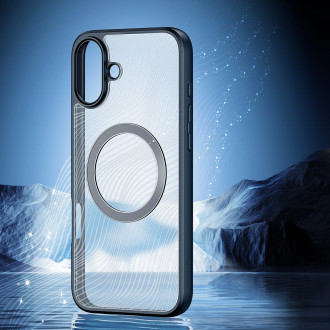 Dux Ducis Aimo Mag Case with MagSafe for iPhone 16 - Black
