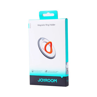 Magnetický držák telefonu Joyroom JR-ZS383 MagSafe - oranžový