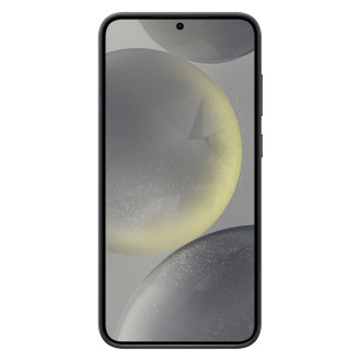 Samsung Vegan Leather Case GP-FPS921HCABW for Samsung Galaxy S24 - black