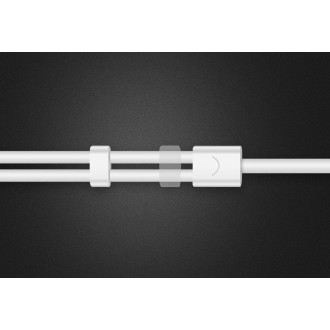 Ugreen cable cable headphone splitter 3.5 mm mini jack AUX microphone 20cm (microphone + stereo output) silver (30619)