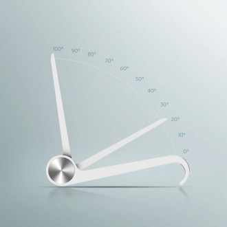 Ugreen LP106 30285 95 x 85 mm desk stand for 4-7.9" phone - white