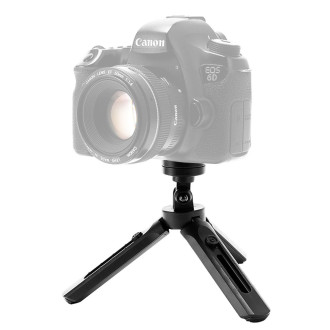 Mini Tripod with phone holder mount selfie stick camera GoPro holder black