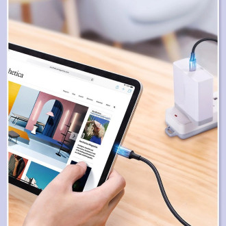 Ugreen US316 70429 USB-C - USB-C PD QC FCP cable 100W 5A 480Mb/s 2m - gray