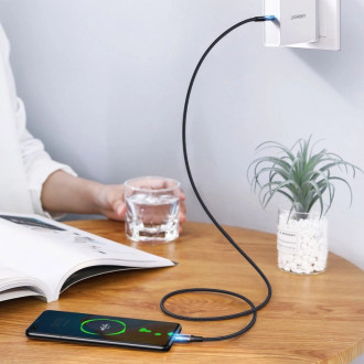 Ugreen US316 70429 USB-C - USB-C PD QC FCP cable 100W 5A 480Mb/s 2m - gray