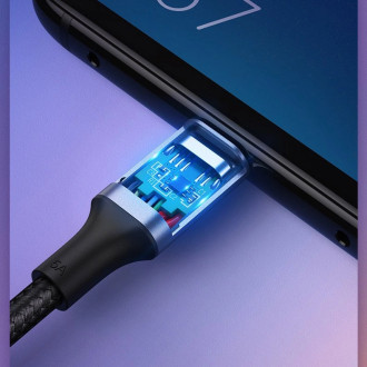 Ugreen US316 70429 USB-C - USB-C PD QC FCP cable 100W 5A 480Mb/s 2m - gray