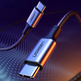 Ugreen US316 70429 USB-C - USB-C PD QC FCP cable 100W 5A 480Mb/s 2m - gray