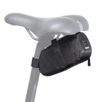 Wozinsky small bicycle saddle bag 0.6 l black (WBB8BK black)