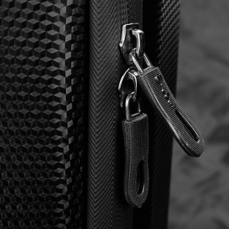 Wozinsky waterproof scooter handlebar bag 4l handlebar bag black (WSB2BK)