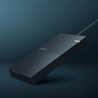 Ugreen hard disk enclosure 2.5 ´´ USB 3.2 Gen 1 5Gbps bay for HDD SSD with USB cable black (30719 CM471)