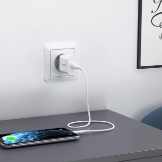 Choetech USB wall charger Type C PD 20W white (Q5004 V4)