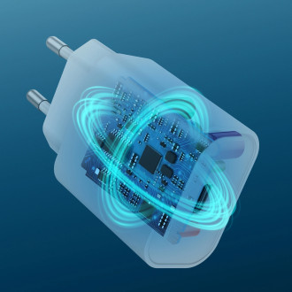 Choetech USB wall charger Type C PD 20W white (Q5004 V4)