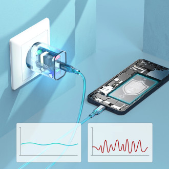 Choetech USB wall charger Type C PD 20W white (Q5004 V4)
