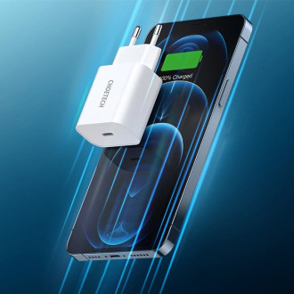 Choetech USB wall charger Type C PD 20W white (Q5004 V4)