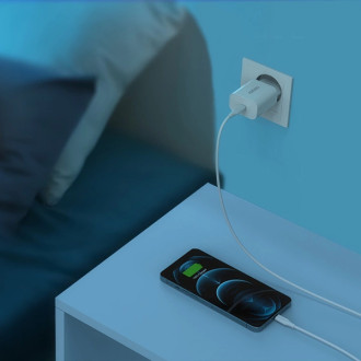 Choetech USB wall charger Type C PD 20W white (Q5004 V4)