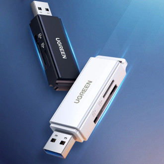 Ugreen portable TF/SD card reader for USB 3.0 black (CM104)