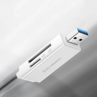 Ugreen portable TF/SD card reader for USB 3.0 black (CM104)