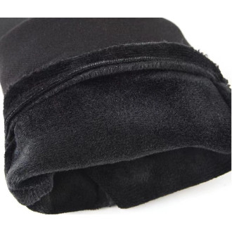 Men´s windproof phone gloves - gray