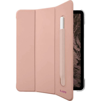LAUT Huex Folio - protective case with holder for Apple Pencil for iPad Pro 12.9&quot; 4/5/6G (rose)