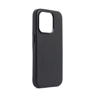 Decoded Leather Case with MagSafe for iPhone 15 Pro Max - black