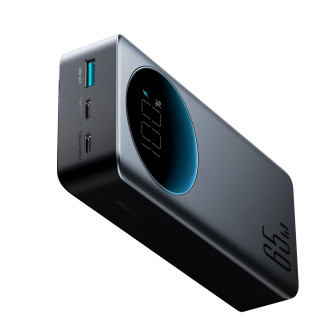 Joyroom 30000mAh 65W power bank with digital display (JR-PBF05) - black