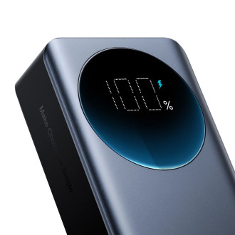 Joyroom 30000mAh 65W power bank with digital display (JR-PBF05) - black