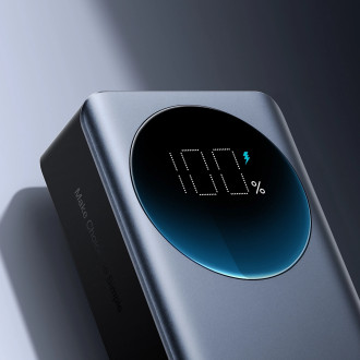 Joyroom 30000mAh 65W power bank with digital display (JR-PBF05) - black