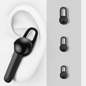 Baseus A05 wireless earphone Bluetooth 5.0 mini headset + USB docking station black (NGA05-01)