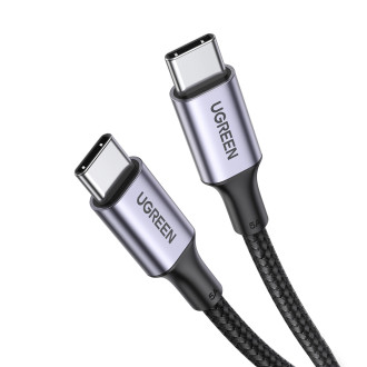 Ugreen US316 USB-C / USB-C cable 480Mb/s 5A 0.5m - gray