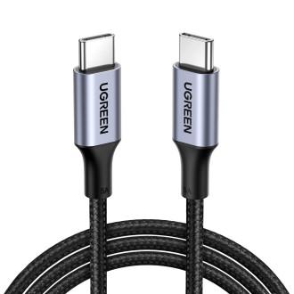Ugreen US316 USB-C / USB-C cable 480Mb/s 5A 0.5m - gray