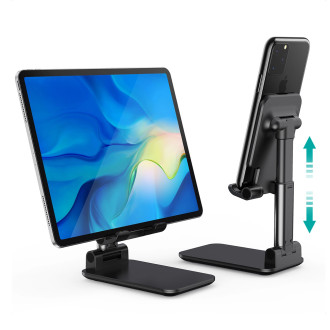 Choetech H88-BK foldable stand for a phone or tablet - black