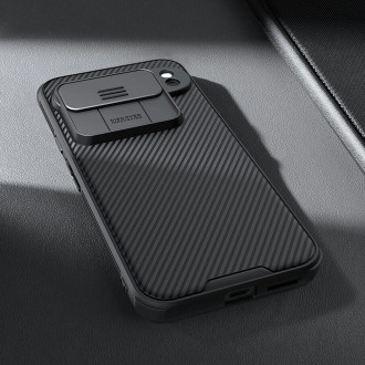 Nillkin CamShield Pro Case for Google Pixel 9 Pro - black