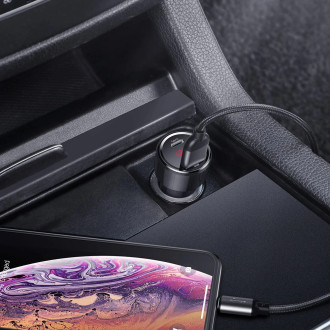 Baseus Magic Series PPS - nabíječka do auta Quick Charge 4.0+ / QC3.0 45W 6A černá (CCMLC20C-01)