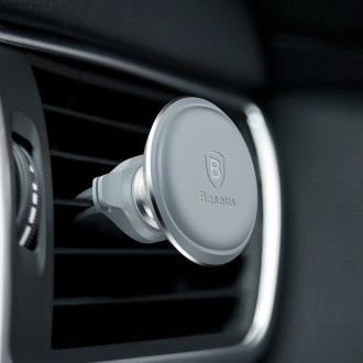 Magnetic car holder for the Baseus ventilation grille (Overseas Edition) - silver