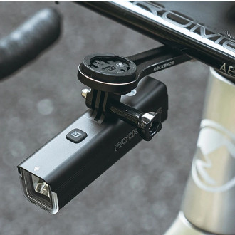 Rockbros RHL1550 front bicycle light 5000mAh 1500lm IPX6 - black
